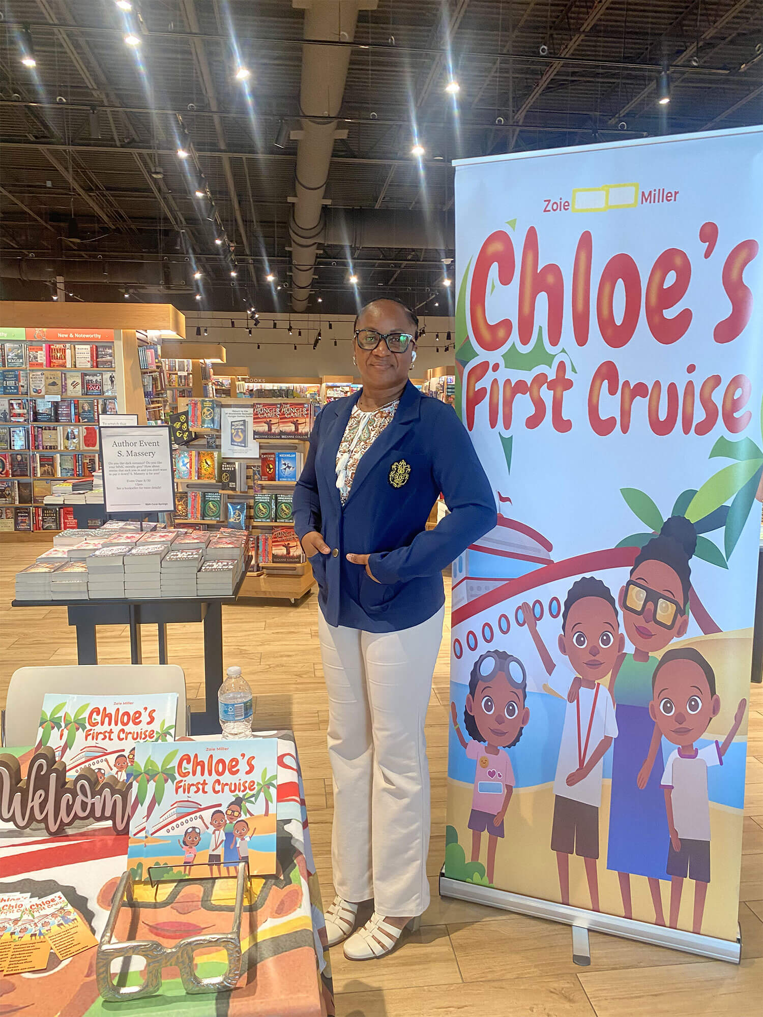 Author Zoie Miller Book Signing at Barnes & Noble